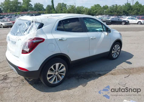 2017 Buick Encore Preferred z USA, uszkodzony, nr VIN KL4CJASB7HB248075